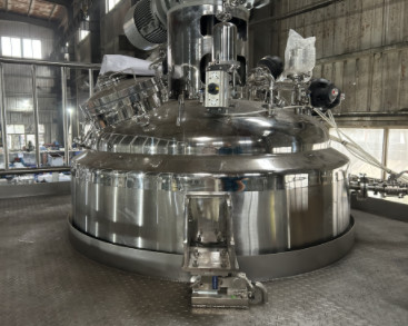 Electric Steam Heating Softgel Gelatin Melter 50-1000L Capacity