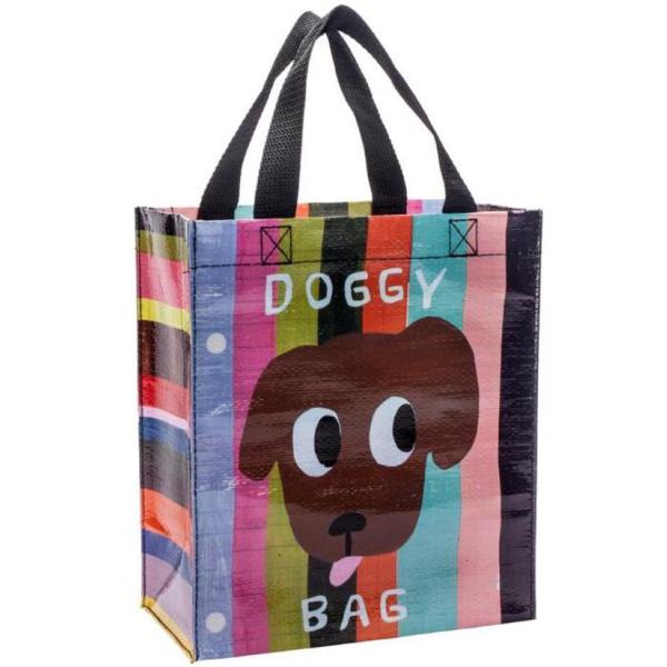 Recycled Woven Carry Bags Pp Material Glossy / Matt Lamination Eco Friendly