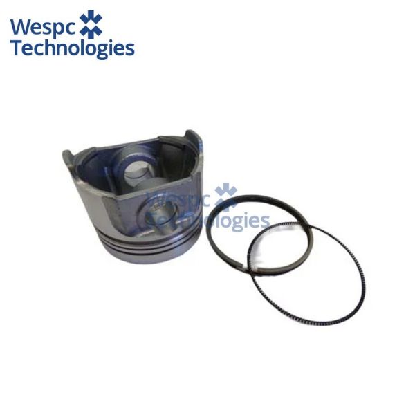 WESPC 115017620 Piston Kit for Perkins 402D-05 402D-07 Diesel Engines