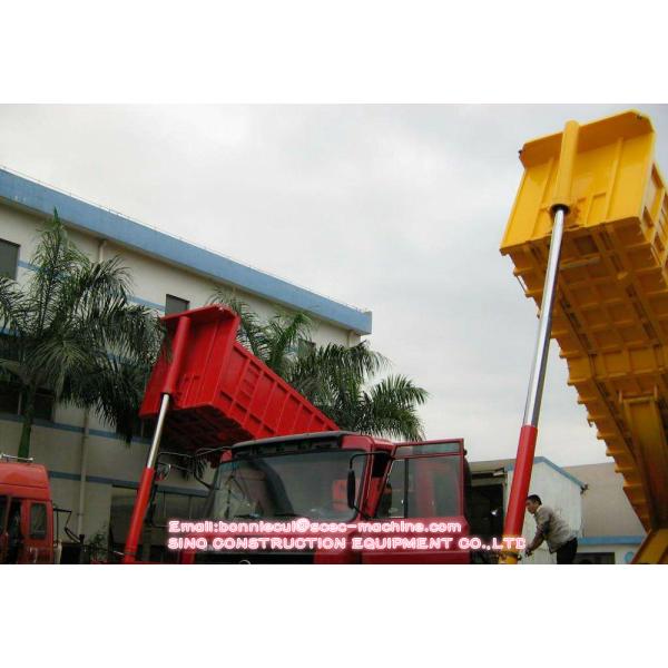 легковес этапов 4ТГ137 рукава 4 Типпер 2800Мм эксплуатируемый рукой телескопичный