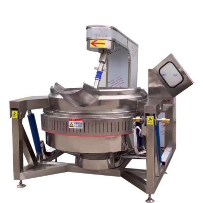 High Capacity 1000kg/h LPG Gas Cooking Kettle For Food Processing Factories