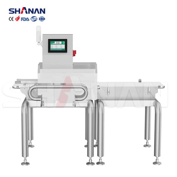 Automatic Conveyor Belt Industrial Checkweighers Prevent Fill Variation In Products