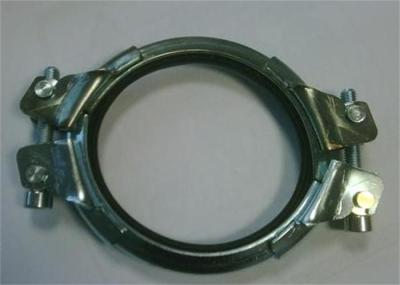 A soldadura resistente galvanizada da tubulação aperta a espessura do suporte 0.8mm-2.0mm