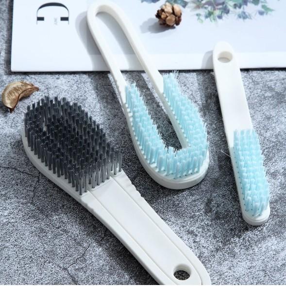 Long Handle Soft Laundry Shoes Cleaning Brush Stocked Multifunction