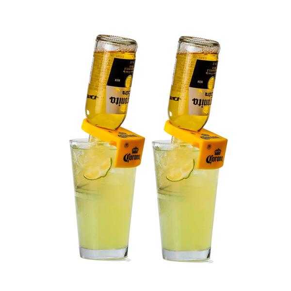 Coronarita Holder Branded Wine Accessories Margarita Glasses Clips For Schooner Goblet