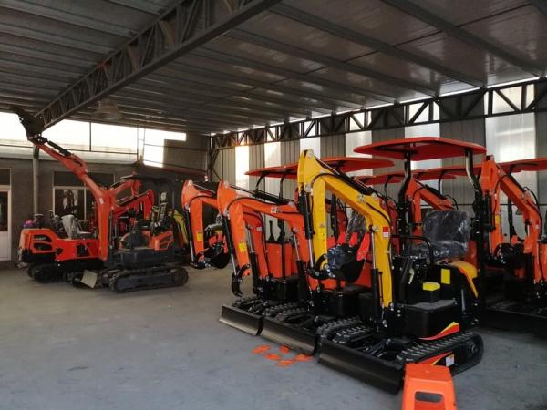 China Elite Mini Excavator Price List Mini Excavator With Hydraulic Quick Hitch