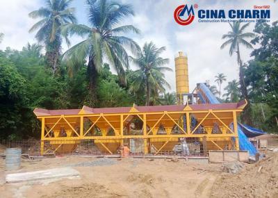 hzs90 as plantas de tratamento por lotes de tratamento por lotes concretas multi-funcionais da planta hzs75 hzs60 aprontam a planta do concreto da mistura