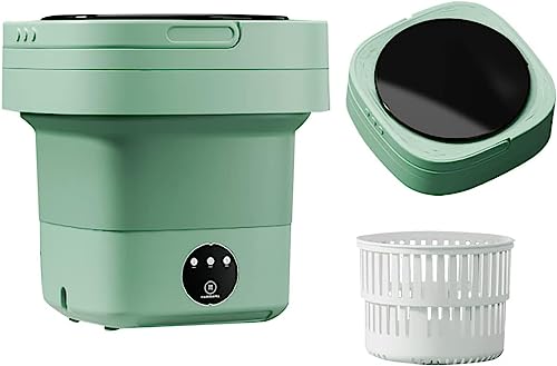 Plastic Tub Fully-automatic Portable Mini Folding Washing Machine for Underwear Socks
