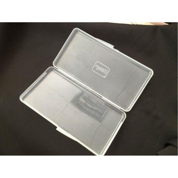 PP Plastic Baby Wipe Plastic Box Food Grade Plastic Injection Plastic Part