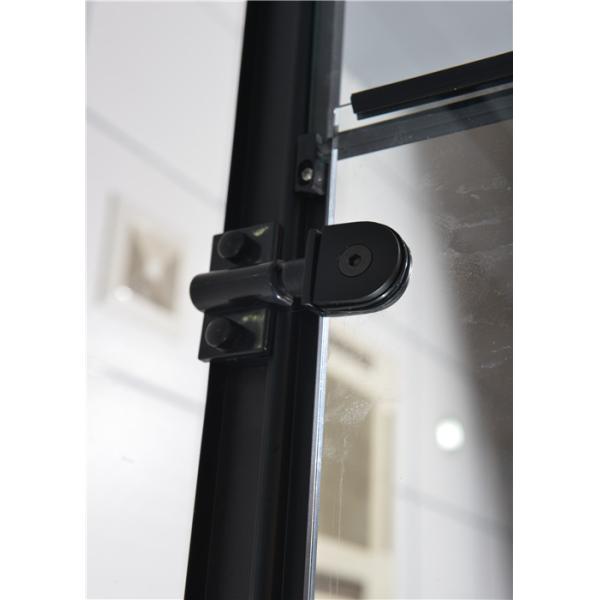 Fashion Pivot Door, Corner Shower Stalls , Square Shower Cabin with white acrylic tray