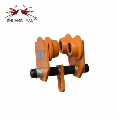 High Precision Lifting Beam Trolley , Beam Crane Trolley Heat Treatment