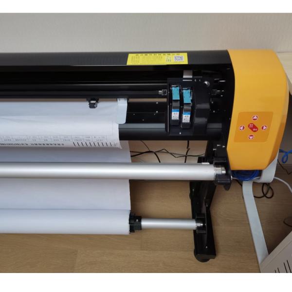 Traceur de contour de graphisme de modèle de papier professionnel à double tête HP45 CAD pour les fichiers HP-GL