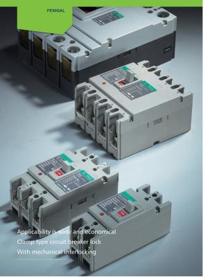 SM1 MCB Circuit Breaker Electrical Distribution Medium Voltage Breaker