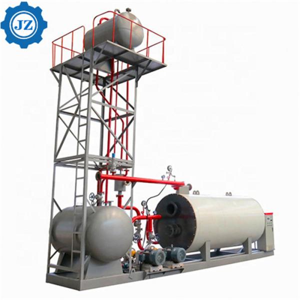 Calefator fluido térmico da caldeira horizontal industrial do óleo quente para para a indústria da madeira compensada