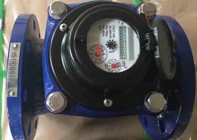 DN100 PN16 Woltman Type Flow Meter Class B For Heat Supply Utility Billing