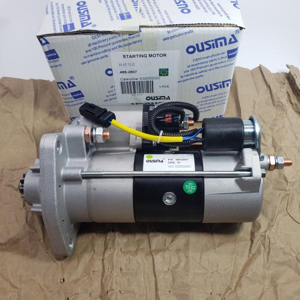 488-2807 asamblea de motor que comienza para la CROMATOGRAFÍA GASEOSA C7.1 del  E320D2