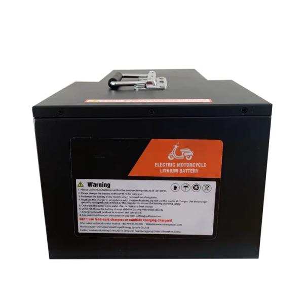 72 Volt NMC Lithium Electric Motorcycle Battery Rechargeable