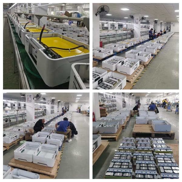 Capacidad de 100Ah Batería de litio LiFePO4 Sistema solar mejorado para un mejor sistema de energía