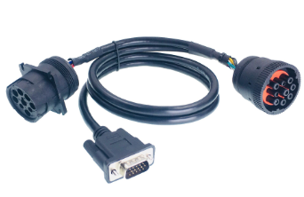 16PIN OBD Cable OBDII J1962 Male Connector to Open Plug Wire OBD Diagnostic Extension Cable 150g Voltage 12V/24V 12V/24V