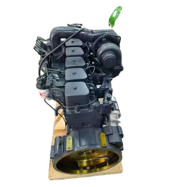 6BT5.9 Complete Excavator Engines 6BT5.9-6D102 Diesel Engine Assy For 