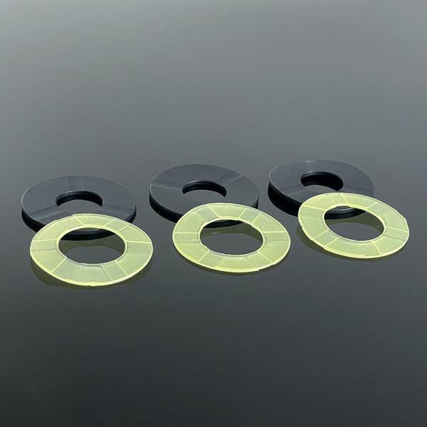 NBR/TPU Step-Free Buffer Gasket for Mini Cylinders | Wear-Resistant, Step-Free Cushioning for Mini/Dual-Axis Cylinders
