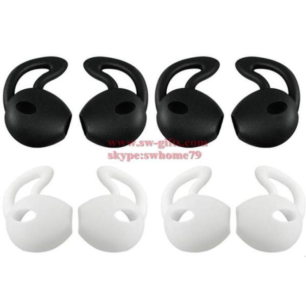 In-Ear Eartips Earbuds Earpods Earphone Case Cover Skin for Apple Airpods iPhone 7 6 6S Plus 5 5S SE with Ear Hook