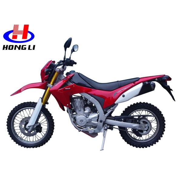 2022 Chinese Newly Spoke Wheel 250cc water cooled dirt bike