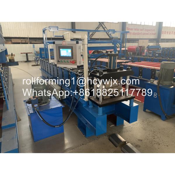 Galvanized Metal Roof 1.5mm Thickness Ridge Cap Roll Former