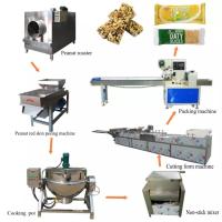 Nougat do docê de fruta do petisco do PLC 500kg/H que faz a máquina