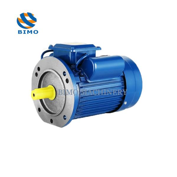 YC132S-4 B5 Cast Iron 3KW Single Phase Motor Double Value Capacitor Asynchronous Motor
