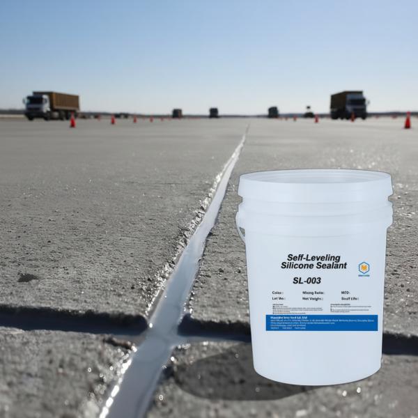 Maxtech Self-Leveling Expansion Joint Filler Advanced Polymer Self-Leveling Sealant