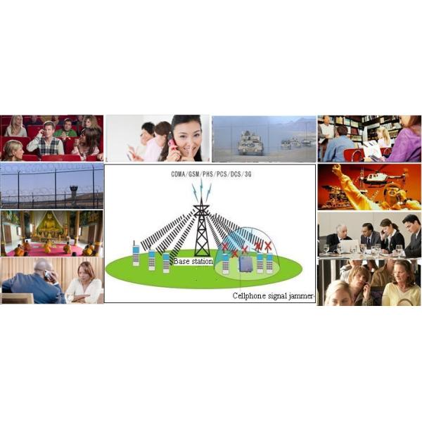 Dispositivo inalámbrico del desmodulador del teléfono celular del molde de la señal de radio del poder más elevado