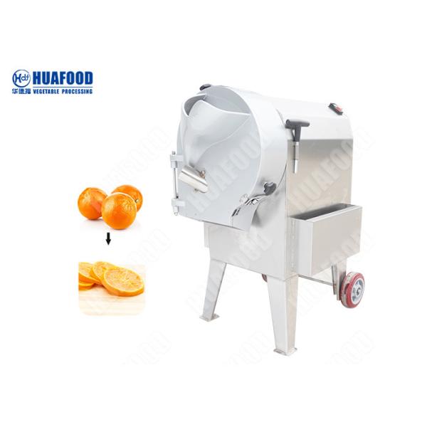 Large Multifunction Vegetable Cutting Machine Fruit Slicer Machine Orange Cutting Machine