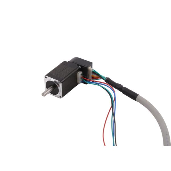 Медицинское оборудование NEMA 8 Stepper мотора 2 участков гибридный квадрат 20mm 1,8 градусов с кодировщиком