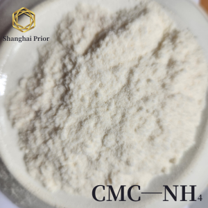 Ammonium carboxymethyl cellulose for honeycomb ceramics for marine gas turbine exhaust purification