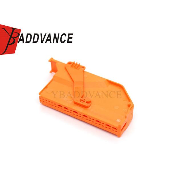 Крышка электрической штепсельной вилки апельсина взаимодействия Pin женская TE AMP 50 для соединителя