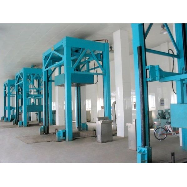 VerticaL Smart Bin Hydraulic  Marine Solid   Refuse Trash Waste Refuse Garbage Compactor