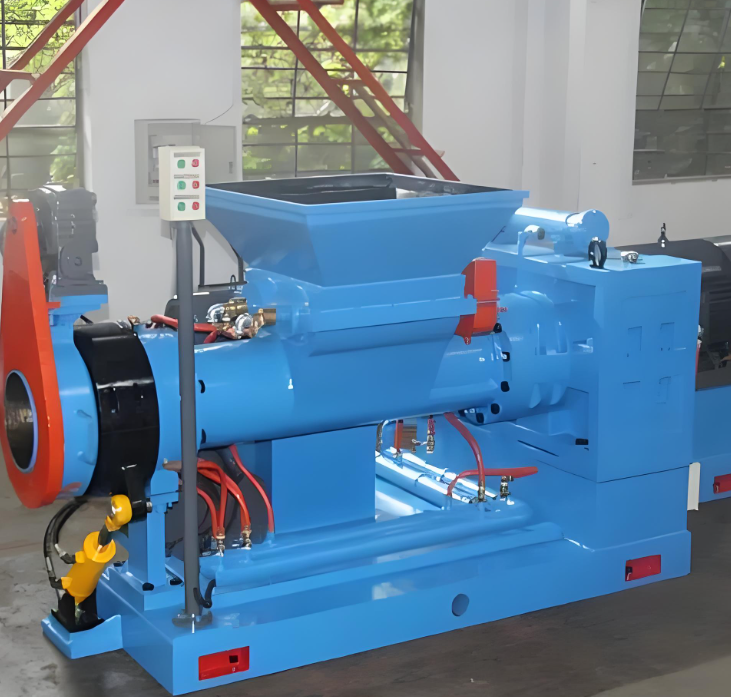 Versatile Rubber Extruder Suitable For Producing Rubber Seals Gaskets And Profiles With Precise Dimension Control