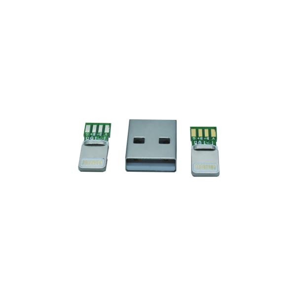 USB Iphone Male Connector 1 Year Warranty For Apple IPhone Cable