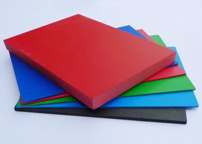 Shiny PVC Extruded Foam Board Non Toxic Rigid For Architectural Decoration