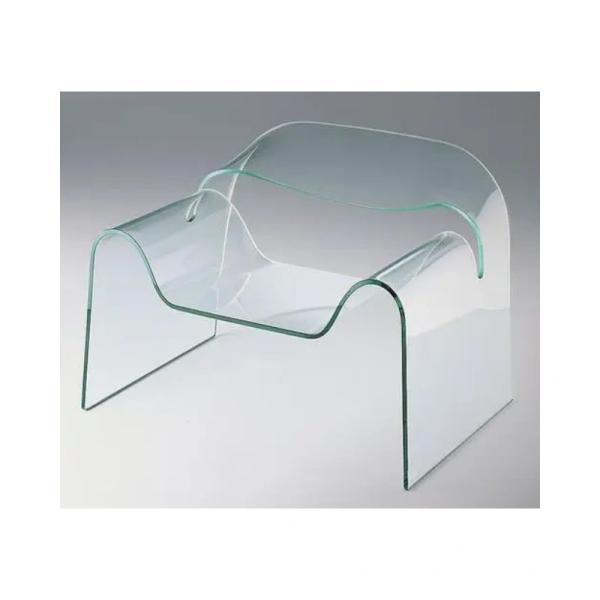 Sturdy Flat Or Curved Tempered Glass For Mall Thermal Resistance