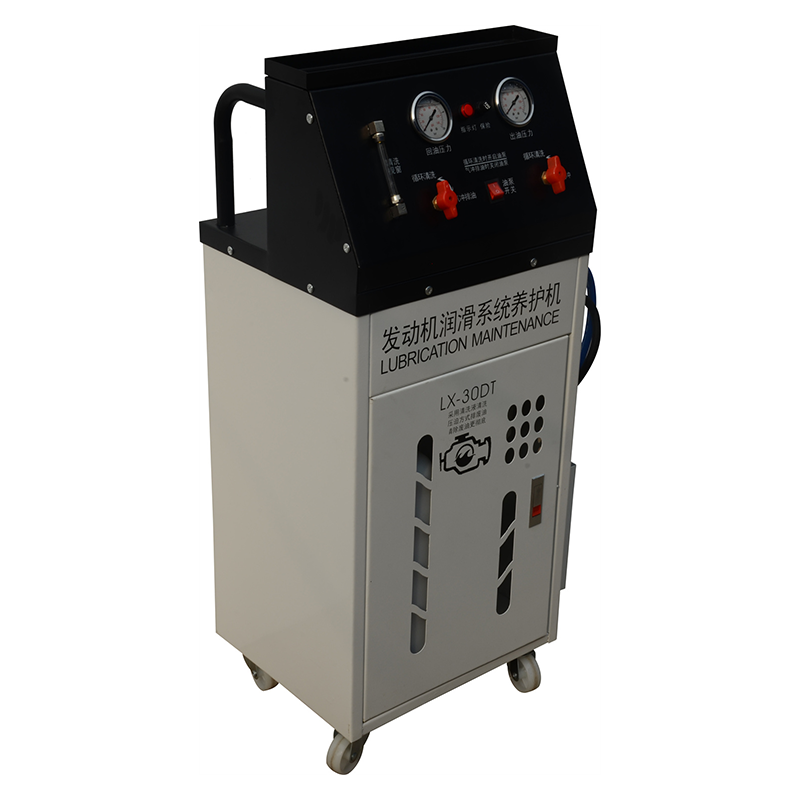 Fully Automatic Automobile Lubrication System Car Engine Lubricating Cleaning Machine
