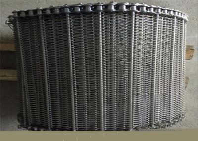 Bakery Stainless Steel Flat Flex Wire Mesh Conveyor Belt Factory Price