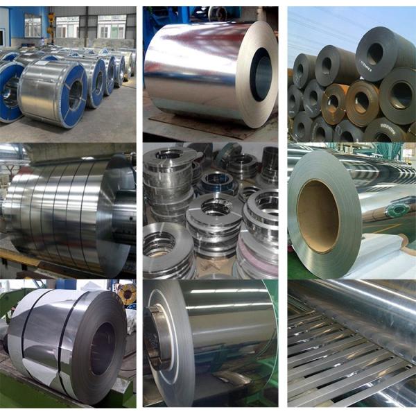 Hot Rolled BA HL Stainless Steel Coil 201 430 Strip 2000mm