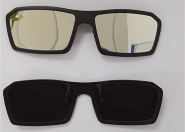 Clip On ISO Safe Solar Eclipse Glasses Sun Viewer And Filters Density 5