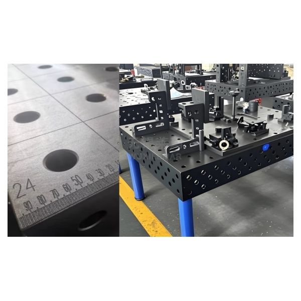 D28 Steel 3D Welding Table with frame or legs included