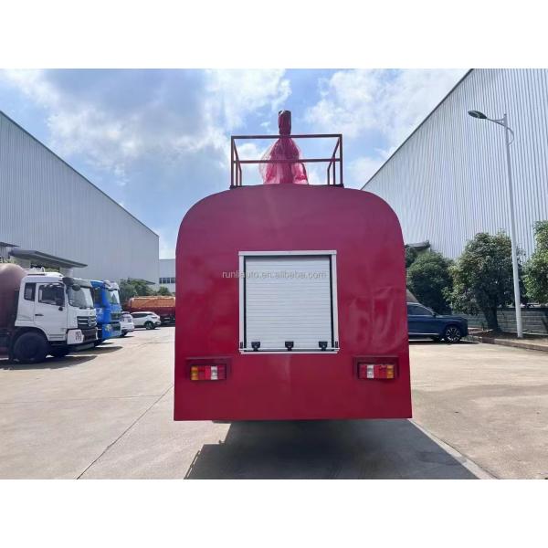 Factory Customized HOWO Fire Truck  Fire Rescue Fighting  Water Fire Truck