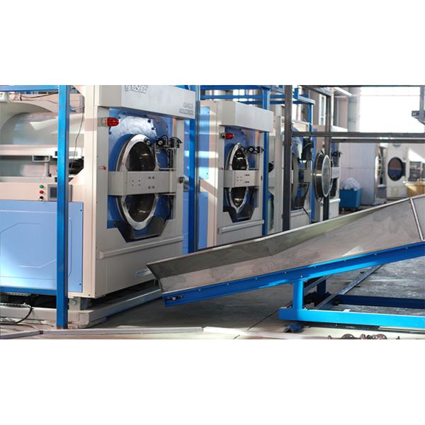 Мощные 380В стиральные и сушильные комплекты из нержавеющей стали для промышленных прачечных
