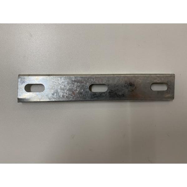 Corrosion Resistance Galvanized Power Cable Tray Fittings Cross Arm Support