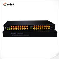 32Ch RCA Audio over Fiber Optical Converter